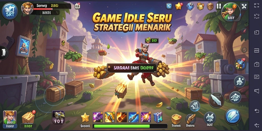 Tampilan gameplay 5RT yang menarik dan penuh strategi.