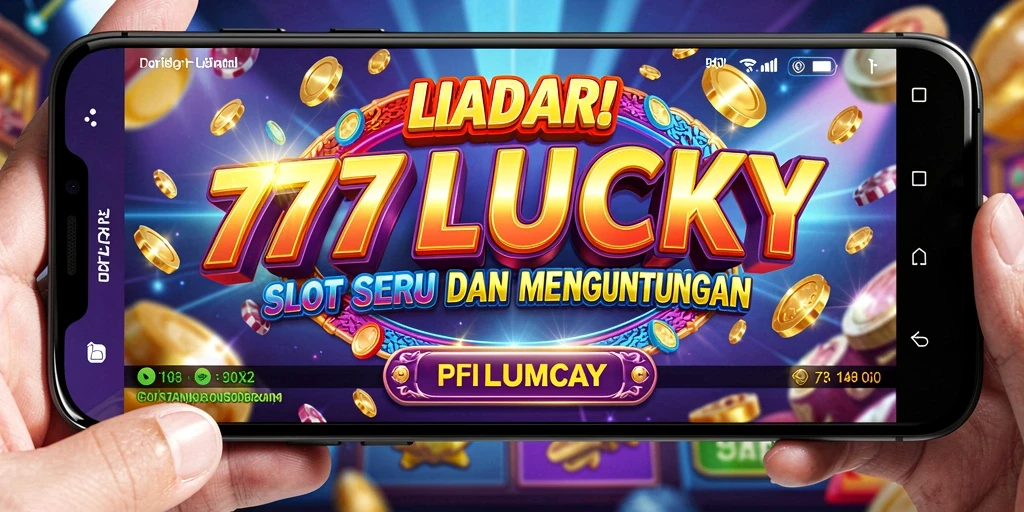 Screenshot gameplay <strong>777LUCKY</strong> menunjukkan keseruan taruhan di mesin Slot.