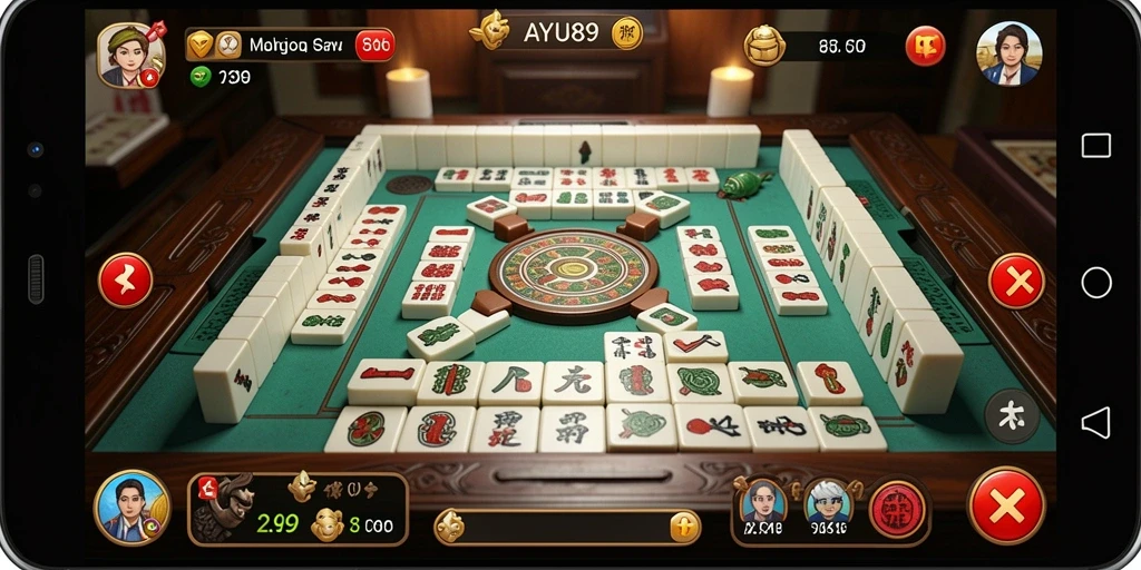 Tampilan gameplay AYU89 yang menarik dan menghibur.