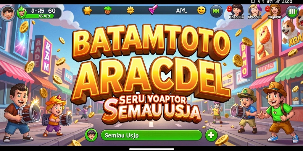 Gameplay BATAMTOTO yang menarik dengan aksi seru.