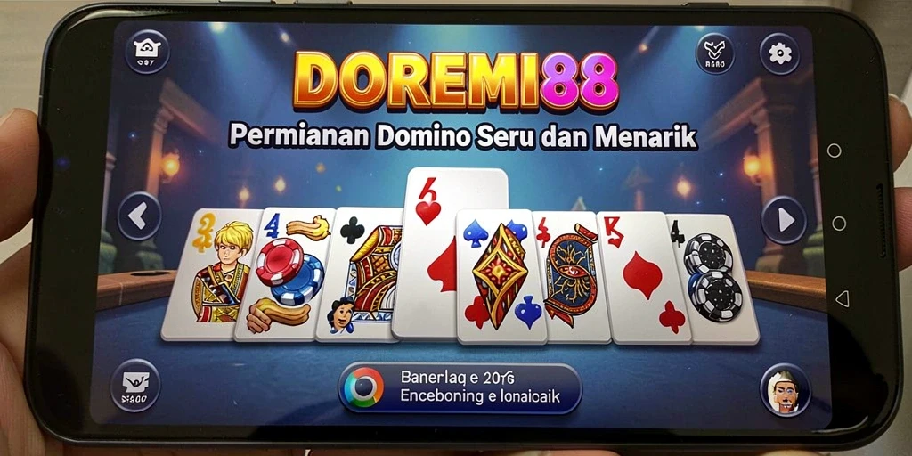 Tampilan gameplay DOREMI88 yang seru dan penuh aksi.