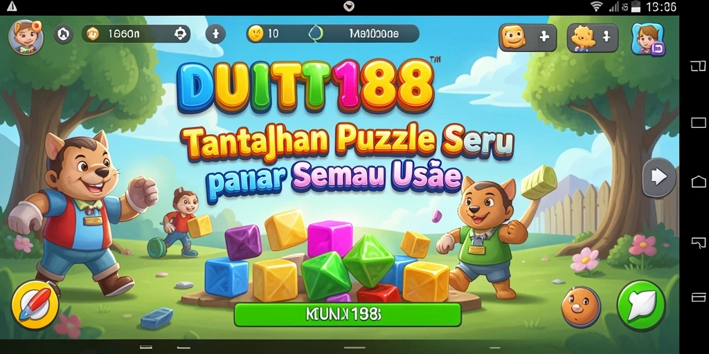 Tampilan gameplay DUIT188 yang menantang dan seru.