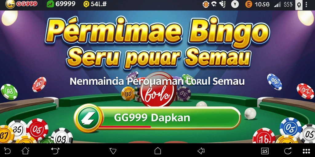 Tampilan gameplay GG999 yang seru dan menarik.