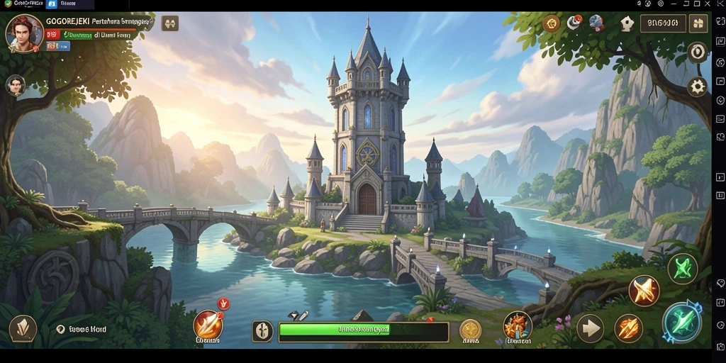 Menampilkan gameplay menara pertahanan dalam aksi yang mendebarkan.
