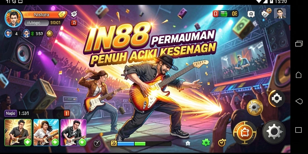 Tampilan gameplay IN88 yang menarik dan interaktif.