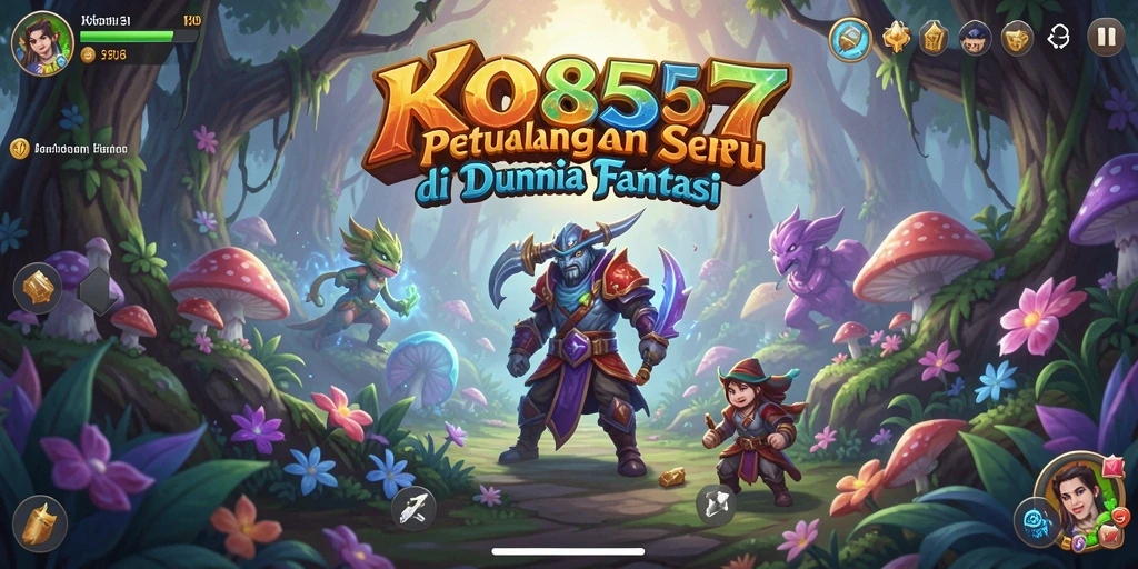 Screenshot utama dari gameplay <strong>KO857</strong> yang menampilkan petualangan yang mendebarkan.