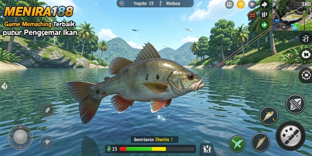 Tangkapan ikan besar di MENARA188 yang menampilkan gameplay menarik.