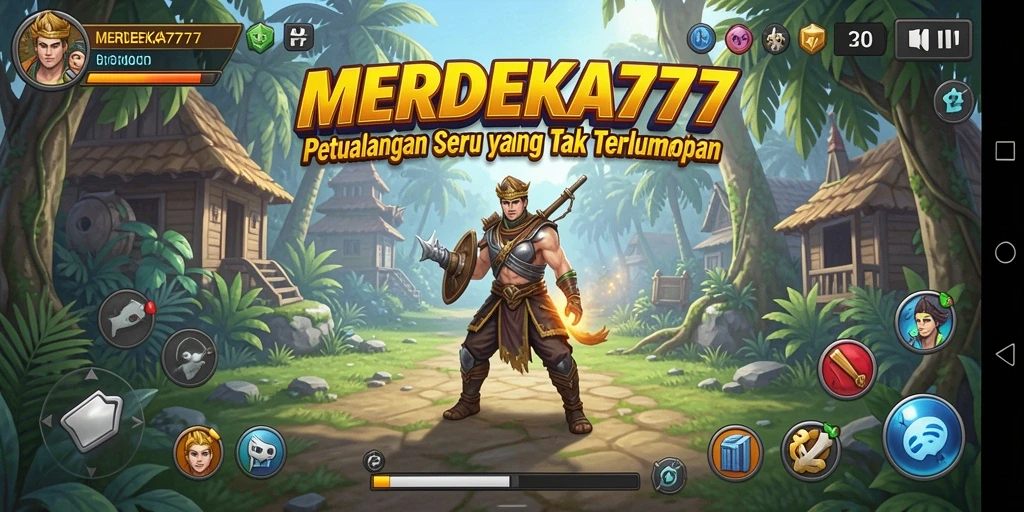 Gameplay seru dan menantang dalam MERDEKA777 yang memikat.
