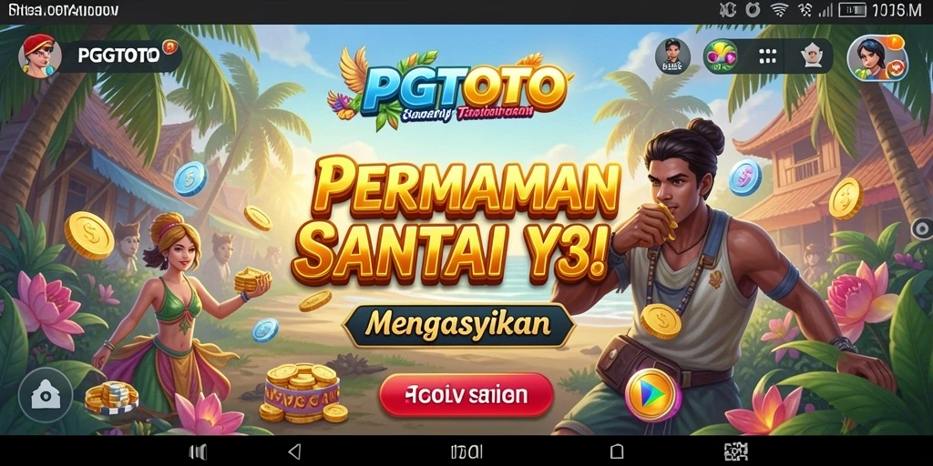 Gameplay PGTOTO yang penuh warna dan menantang.