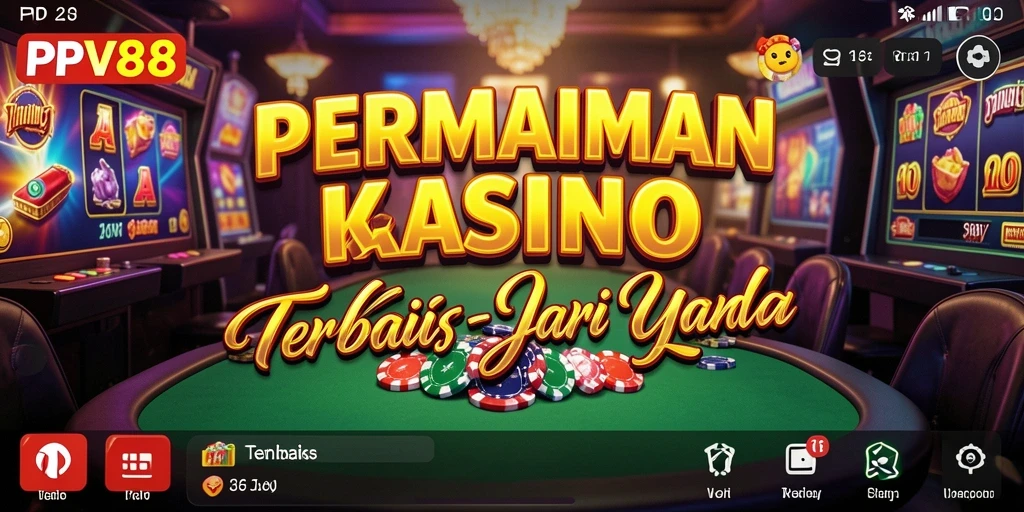 Tampilan gameplay seru dan mendebarkan dari PPV88 di perangkat Anda.