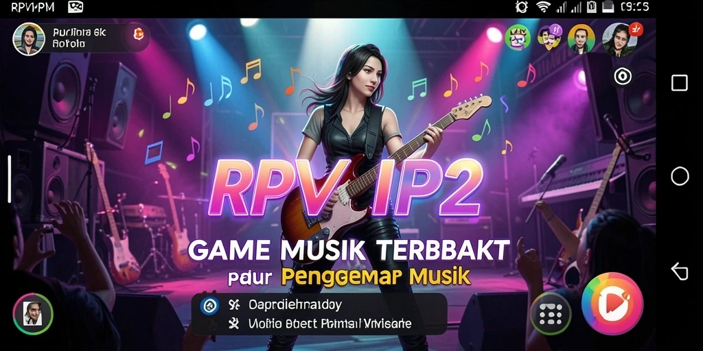 Tampilan gameplay RPVIP2 yang seru dan interaktif.