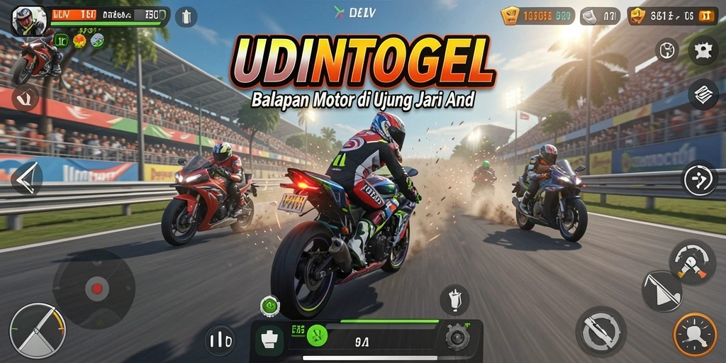 Screenshot gameplay UDINTOGEL yang mendebarkan dan penuh aksi.