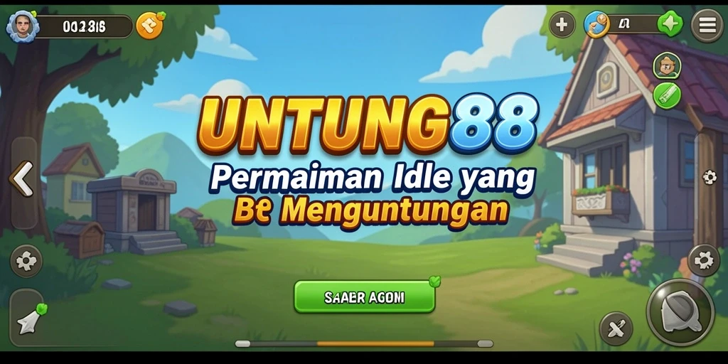 Tampilan gameplay UNTUNG88 yang mengasyikkan dan penuh warna.
