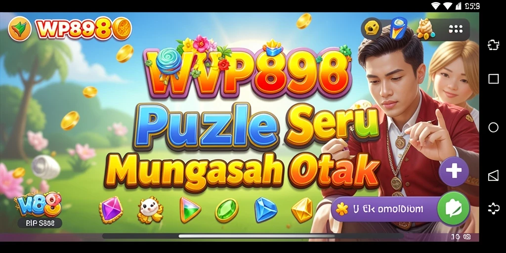 Tampilan gameplay WP888 yang menantang dan menghibur.